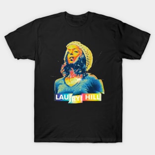 ART GLASS - lauryn hill EFFECT 2 T-Shirt